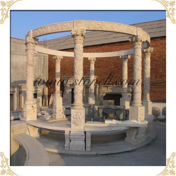 MARBLE GAZEBO