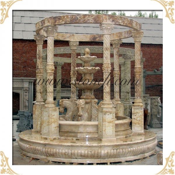 MARBLE GAZEBO