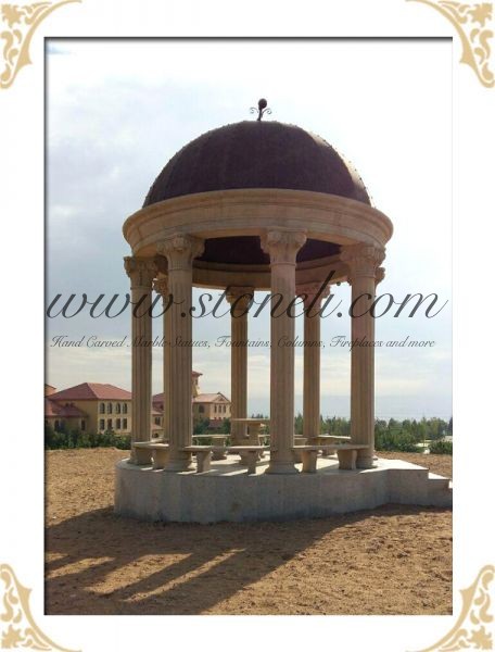 MARBLE GAZEBO