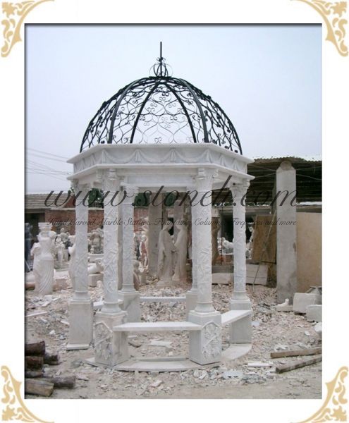 MARBLE GAZEBO