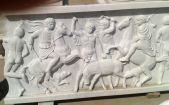 MARBLE RELIEF, LRI - 010