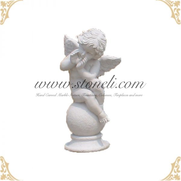 MARBLE RELIGIOUS STATUE