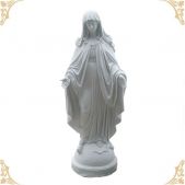 MARBLE RELIGIOUS STATUE, LRE - 004
