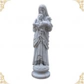 MARBLE RELIGIOUS STATUE, LRE - 003