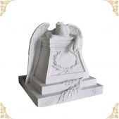 MARBLE RELIGIOUS STATUE, LRE - 023
