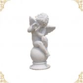 MARBLE RELIGIOUS STATUE, LRE - 029