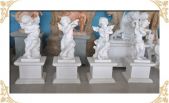 LRE - 036, MARBLE RELIGIOUS STATUE
