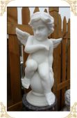 LRE - 039, MARBLE RELIGIOUS STATUE
