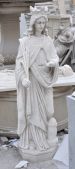 LRE - 048, MARBLE RELIGIOUS STATUE