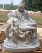LRE - 053, MARBLE RELIGIOUS STATUE
