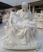 LRE - 054, MARBLE RELIGIOUS STATUE