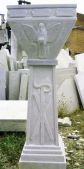 LRE - 055, MARBLE RELIGIOUS STATUE