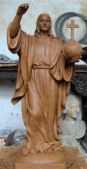 LRE - 057, MARBLE RELIGIOUS STATUE