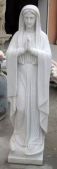 MARBLE RELIGIOUS STATUE, LRE - 070