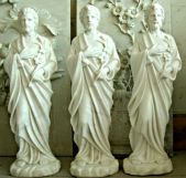 LRE - 076, MARBLE RELIGIOUS STATUE