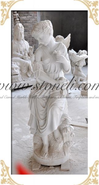 MARBLE STATUE