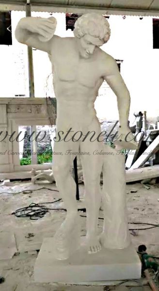 MARBLE STATUE