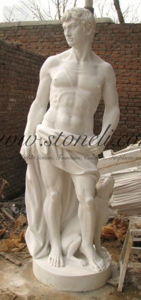 MARBLE STATUE