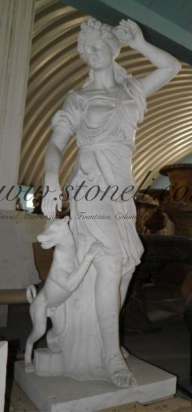 MARBLE STATUE