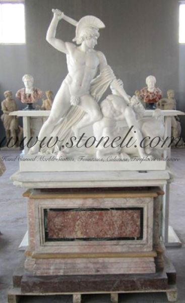 MARBLE STATUE