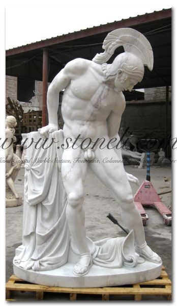 MARBLE STATUE