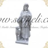 LST - 008, MARBLE STATUE