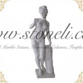 MARBLE STATUE, LST - 008