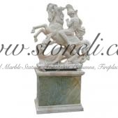 MARBLE STATUE, LST - 009
