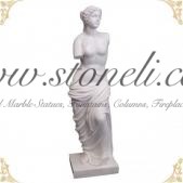 LST - 024, MARBLE STATUE
