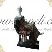 MARBLE STATUE, LST - 034