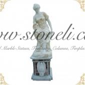 MARBLE STATUE, LST - 036