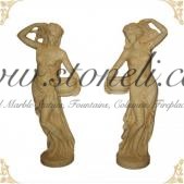 LST - 038, MARBLE STATUE