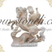 LST - 018 - 1, MARBLE STATUE