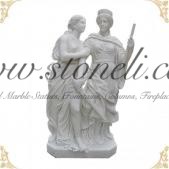 LST - 019, MARBLE STATUE