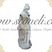 MARBLE STATUE, LST - 055