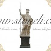 LST - 055, MARBLE STATUE