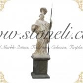 LST - 056, MARBLE STATUE