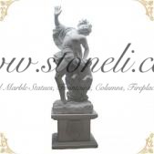 MARBLE STATUE, LST - 055