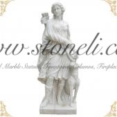 LST - 075, MARBLE STATUE