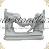 LST - 076, MARBLE STATUE
