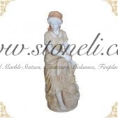 LST - 081, MARBLE STATUE