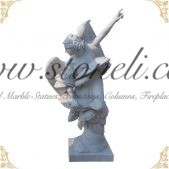 LST - 090, MARBLE STATUE