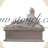 MARBLE STATUE, LST - 107