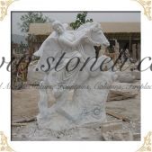 LST -105, MARBLE STATUE