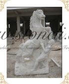 LST -106, MARBLE STATUE