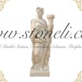 LST - 113, MARBLE STATUE