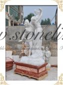 LST - 116, MARBLE STATUE