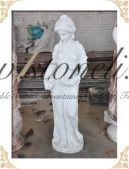 MARBLE STATUE, LST - 115
