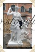LST - 121, MARBLE STATUE