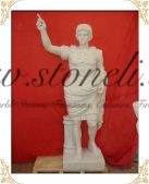 MARBLE STATUE, LST - 128